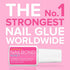 Super Strong Nail Glue For Acrylic Nails, Nail Tips and Press On Nails (8ml) NYK1 Nail Bond Brush On Nail Glue For Press On Nails Long Lasting Acrylic Nail Glue For Nail Tips Fake Nails Nail Glue Gel
