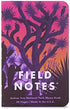 Field Notes: National Parks Series (Series B - Grand Canyon, Joshua Tree, Mount Rainier) - Graph Paper Memo Book 3-Pack - 3.5 x 5.5 Inch