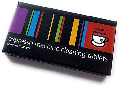 Cino Cleano Espresso Machine Cleaning Tablets, for Breville Espresso Machines, Descaling Tablets for Baristas (Pack of 2, 16 Tablets)