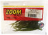Bundle: Zoom Fluke Bait Lures - 4 1/4" Watermelon Seed 10 Pack, 4 1/4" White Pearl 10 Pack, 4 1/4" Smokin Shadow 10 Pack and 4 1/4" Baby Bass 10 Pack