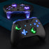eXtremeRate Chameleon Classical Symbols Bumpers Triggers Dpad Thumbsticks Start Back ABXY Buttons Multi-Colors Luminated DTFS (DTF 2.0) LED Kit for Xbox One S/X Controller - Controller NOT Included
