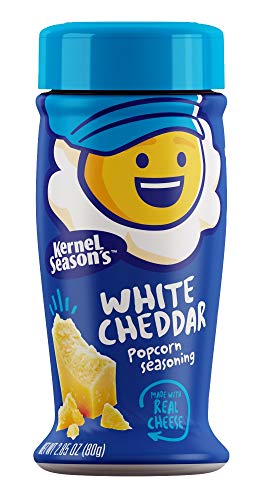 Kernel Season's Popcorn Seasoning 2 pack (White Cheddar, 2.4oz)