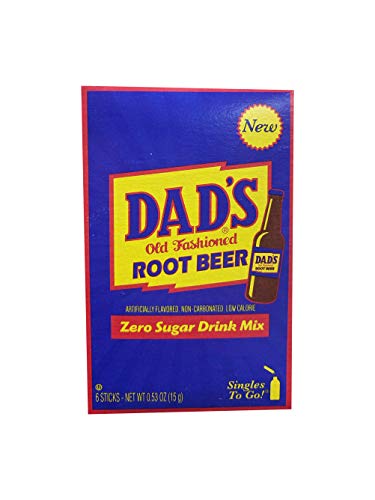 DAD'S SINGLES TO GO ROOT BEER