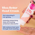 eos Shea Better Hand Cream - Coconut, Natural Shea Butter Hand Lotion and Skin Care, 24 Hour Hydration with Shea Butter & Oil, 2.5 oz