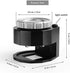 30X Illuminated Loupe Magnifier, Adjustable Focal Length Coin Magnifier with Light Double Optical Lens, Jewelers Magnifying Glass for Coins Textile Embroidery Stamps Currency