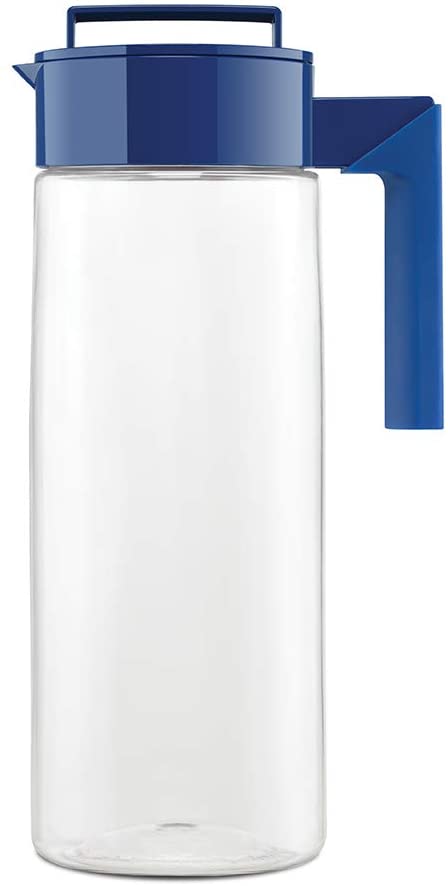 Takeya Patented and Airtight Pitcher Made in the USA, 2 Quart, Blueberry
