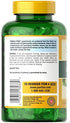 Puritans Pride Evening Primrose Oil 1300 mg with Gla Softgels, 120 Count
