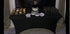 6ft Tablecloth Rectangular Spandex Linen - Black Table Cloth Fitted Cover for 6 Foot Folding Table, Wedding Linens Banquet Cloths Rectangle Covers (2 Pack)
