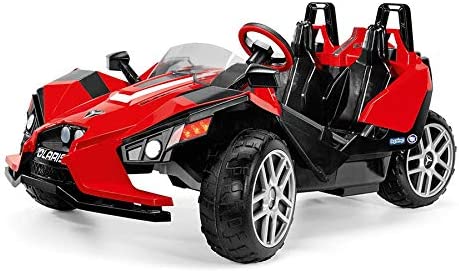 12 Volt Battery Charger for Peg Perego, 12V Charger Works with Peg-Perego John Deere Ground Force Tractor John Deere Gator XUV Polaris RZR 900 Powered Ride On Car Replacement Power