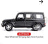 TGRCM-CZ 1/36 Scale G63 Casting Car Model, Zinc Alloy G Wagon Toy Car for Kids, Pull Back Vehicles Toy Car for Toddlers Kids Boys Girls Gift (Black)