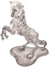 Stallion Deluxe Original 3D Crystal Puzzle from BePuzzled, 3 Dimensional Crystal Puzzles and Brainteasers for Puzzlers and Collectors Ages 12 and Up, and Display Item