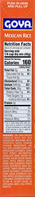 Goya Mexican Rice Mix, Chicken Flavor, 7 Ounce