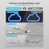 Lumoonosity Cloud Neon Sign, USB Powered Blue Cloud Neon Light with On/Off Switch, Cloud Led Sign for Wall Decor, Aesthetic Hanging Neon Signs, Neon Lights for Bedroom, Living Room, Gaming Room Setup