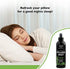 Aromasong Eucalyptus & Wild Mint Pillow Spray - All Natural Calming Linen & Bedtime Mist for Deep Sleep - Aromatherapy Essential Oils for Sleeping