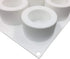 6 Holes Pudding Cup Art Cake Mould Pan 3d Silicone Mold Mousse Chocolate Mould