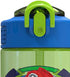 Zak Designs Kids Spout Cover and Built-in Carrying Loop Made of Plastic, Leak-Proof Water Bottle Design (16 oz, BPA-Free), 1 Count (Pack of 1), Paw Patrol (Rocky, Rubble & Chase)