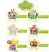 WOW! STUFF CoComelon Toys Musical Color Learning Sheep | Changes to Match Colors | Plays Baa Baa Black Sheep Nursery Rhyme | Night Light Sleep Soother Mode | for Girls and Boys | Ages 2+