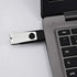 64 GB Flash Drive, Aiibe USB Flash Drive Thumb Drive 64GB Memory Stick Zip Drive Swivel Design Pen Drive Fold Storage Jump Drive 64 G USB 2.0 Black