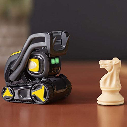 IPG for Vector Robot Face Screen Guard Decoration KIT Protector from Unexpected Attacks of Kids and Pets.Include Wheels&Body Set 7 Units Decals+2 Units Screen Protector (Yellow)