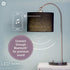GE LED+ Speaker Light Bulb, Soft White, Bluetooth Speaker, No App or Wi-Fi Required, Remote Included, A21 Light Bulb (1 Pack)