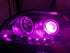 SOCAL-LED LIGHTING 7440 7443 Pink Purple LED Turn Signal Bulb Advanced 3030 SMD Bright Colorful DRL Brake Lamp Parking Tail Light, Pack of 2