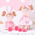 Gloveleya Baby Doll Girl Gifts Soft Plush Bunny Dolls 14" with Gift Box
