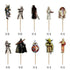 48PCS Star wars Cupcake Toppers for Kids Birthday Party Cake Decoration