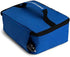 HOTLOGIC Mini Portable Oven, Food Warmer Electric Lunch Box with 12V Vehicle Plug, Mini Personal Heated Lunch Box for Cooking and Reheating Meals in Vehicles and Trucks for Work or Travel (Blue)