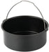 2pcs/set Universal Air Fryer Accessory set Steel Pizza Pan Baking Cake Barrel For Gourmia