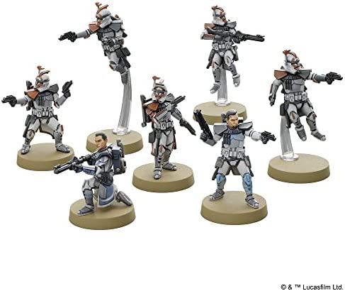 Star Wars Legion ARC Troopers Expansion | Two Player Battle Game | Miniatures Game | Strategy Game for Adults and Teens | Ages 14+ | Average Playtime 3 Hours | Made by Atomic Mass Games