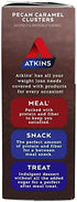 Atkins Endulge Pecan Caramel Clusters, 0.49 Ounce (Pack of 10)