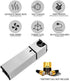 Chefhut Cocktail Smoker Mini Smoke Infuser for Meat, Food ,Drinks, BBQ Handheld Indoor Cold Portable Smoking Gun