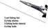 Amoygoog Stainless Steel Fishing Pliers, Fishing Needle Nose Pliers, Cut Fishing Line Fishing Multitool Pliers with Sheath and Telescopic Lanyard