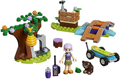 LEGO Friends Mia’s Forest Adventure 41363 Building Kit (134 Pieces) (Discontinued by Manufacturer)