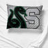 Harry Potter Slytherin 1 Pack Pillowcase - Double-Sided Kids Super Soft Bedding (Official Harry Potter Product)