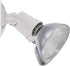 Lithonia Lighting OFTH 300PR 120 WH M12 Adjustable Twin Par Holder Standard Outdoor Flood Light For Safety and Security, 120 Volts, 300Watts, White