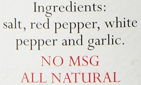 One 8 oz Slap Ya Mama Cajun Seasoning White Pepper Blend