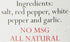 One 8 oz Slap Ya Mama Cajun Seasoning White Pepper Blend