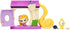 Disney Doorables Mini Stack Playset - Tangled