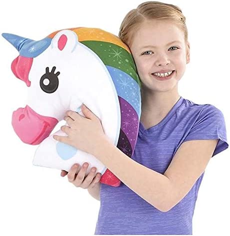 Rhode Island Novelty 16" Unicorn Pillow