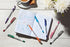 BIC Gel-ocity Smooth Gel Pen, Fine Point (0.5mm), Blue, For a Smooth, Effortless Writing Experience, 36-Count