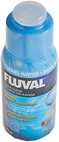 Fluval Quick Clear for Aquarium Water Treatment, 4-Ounce