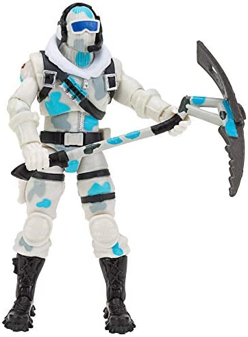 Fortnite Solo Mode Core Figure Pack, Frostbite