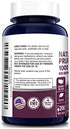 Mucuna Pruriens 1000mg 200 Veggie Caps (Non-GMO, 100% Vegetarian & Gluten Free)