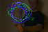 6 LED Spinning Orbit: Pure Bliss Multicolor Pattern - Flow Rave Toy