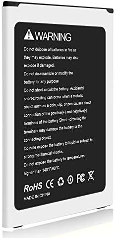 3600mAh LG Stylo 2 Battery, 2022 New Battery for LG Stylo 2 Plus MS550 K550 LG BL-45B1F Stylo 2V VS835 K540 LS775 L81AL K550 Battery-Black