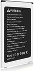 3600mAh LG Stylo 2 Battery, 2022 New Battery for LG Stylo 2 Plus MS550 K550 LG BL-45B1F Stylo 2V VS835 K540 LS775 L81AL K550 Battery-Black