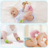 Baby Rattles Wrist for Babies 0-6 Months, Infant Toys Boy/Girl Stuff. Newborn 1-2-3-4-5-6-Month-Old Essentials Items Foot Socks&Wristband, Cute Things for Feet Finder&Hand Play, Brain Development Gift
