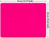 Extra Large (X-Large) Size Non-Slip Rectangle Mousepad, FINCIBO Solid Hot Pink Mouse Pad for Home, Office and Gaming Desk