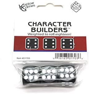 Koplow Games Character Builder Loaded Dice